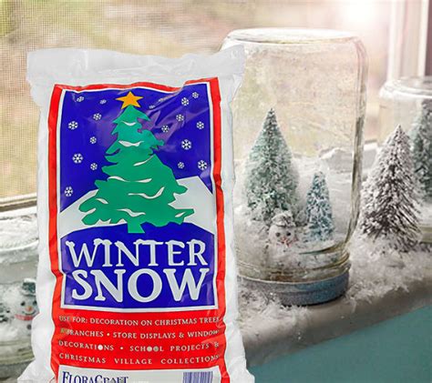 fake snow large bags|artificial snow for decorating.